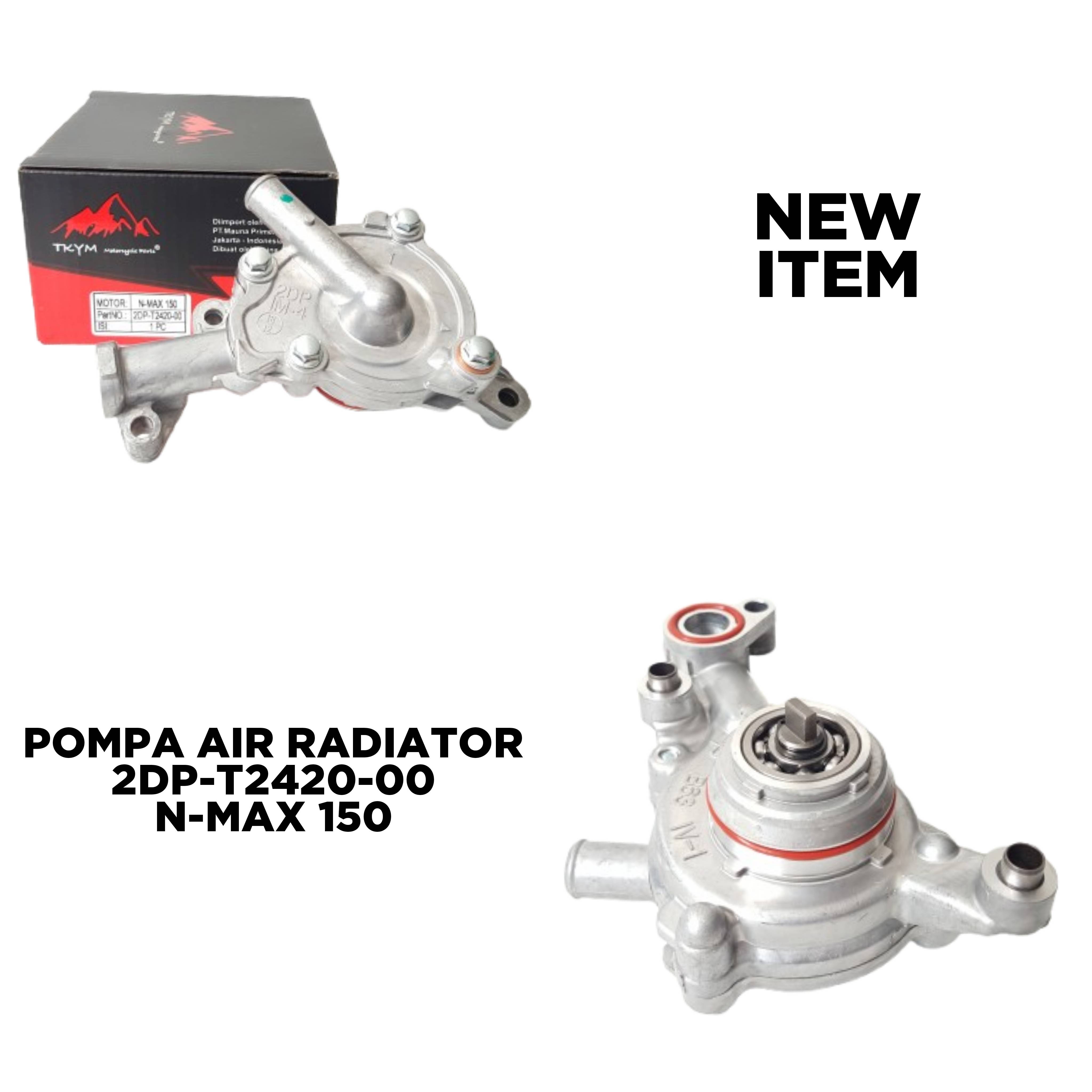 Takayama Pompa Air Radiator / Water Pump N Max 150